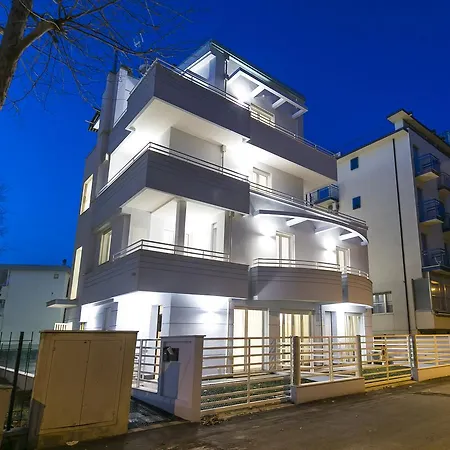 Residenza Riva Azzurra Rímini