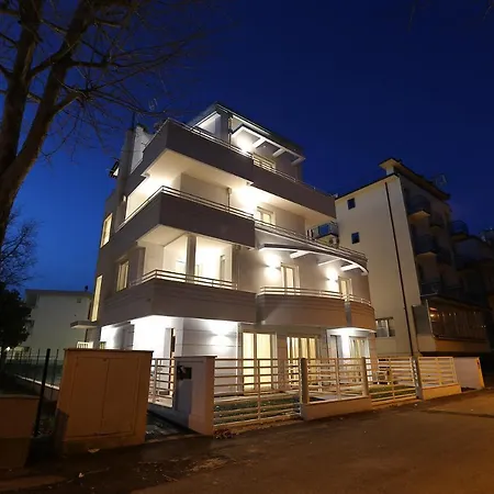 Apartahotel Residenza Riva Azzurra Rímini