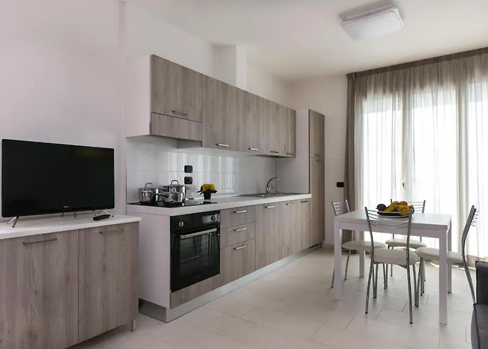 公寓式酒店 Residenza Riva Azzurra 3*