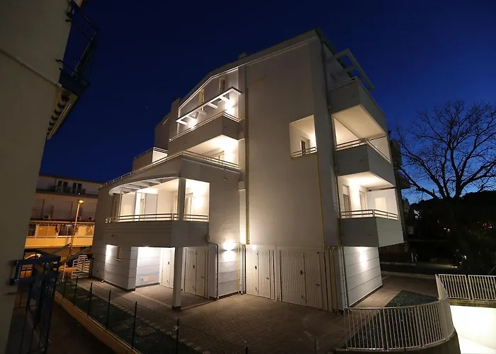 Residenza Riva Azzurra 3* 里米尼