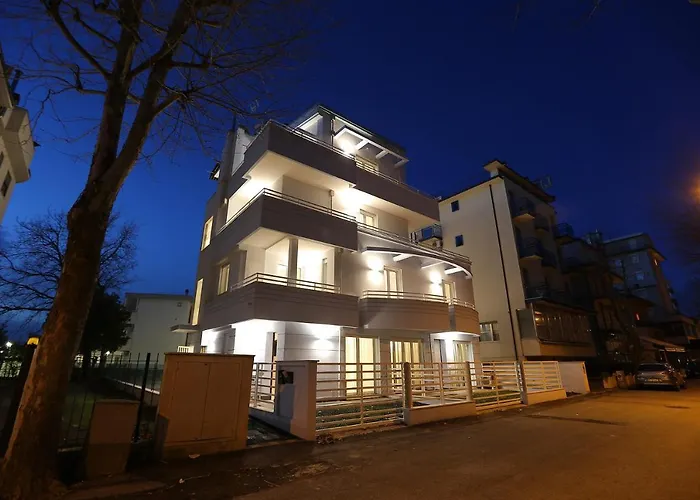 公寓式酒店 Residenza Riva Azzurra 里米尼