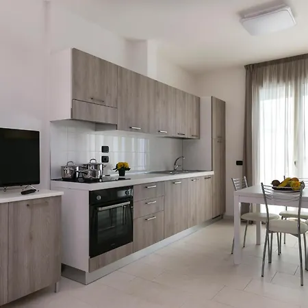 Lejlighedshotel Residenza Riva Azzurra 3*