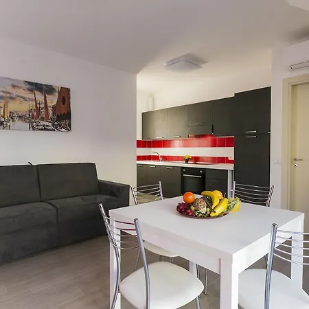 Residenza Riva Azzurra Lejlighedshotel 3*